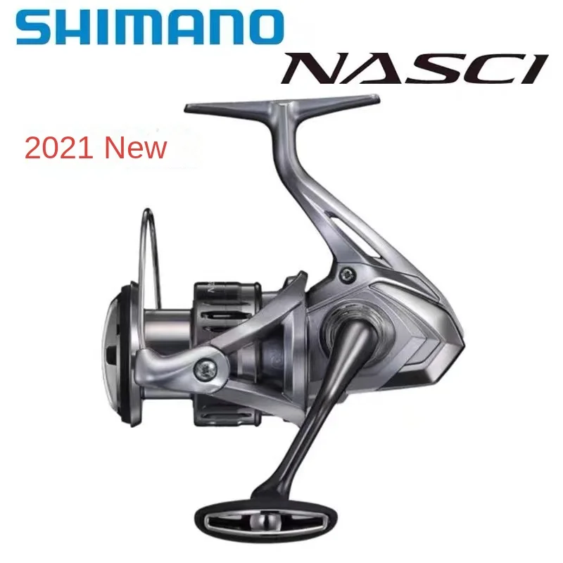 Spinning Reel 21NASCI Shallow Wire Cup Far Luya Wheel for Sea Fishing and Rock Fishing Made of Durable Nylon