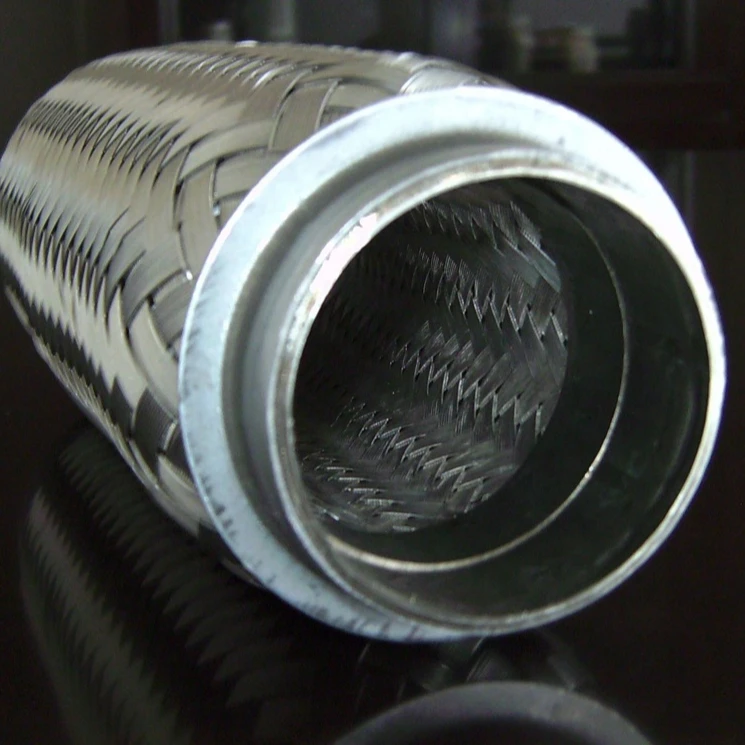 2.5inch 3 inch car accessories flexible muffler hose exhaust flexible bellows