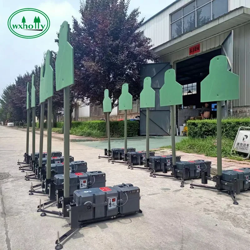 Auto-Feed Automatic Trap Thrower Clay Pigeon Skeet Target Thrower With Wheels