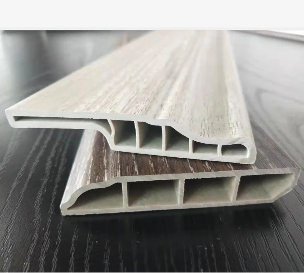 
best price factory directly provide SPC/PVC FLOORING Accessories baseboard wallboard skirting 