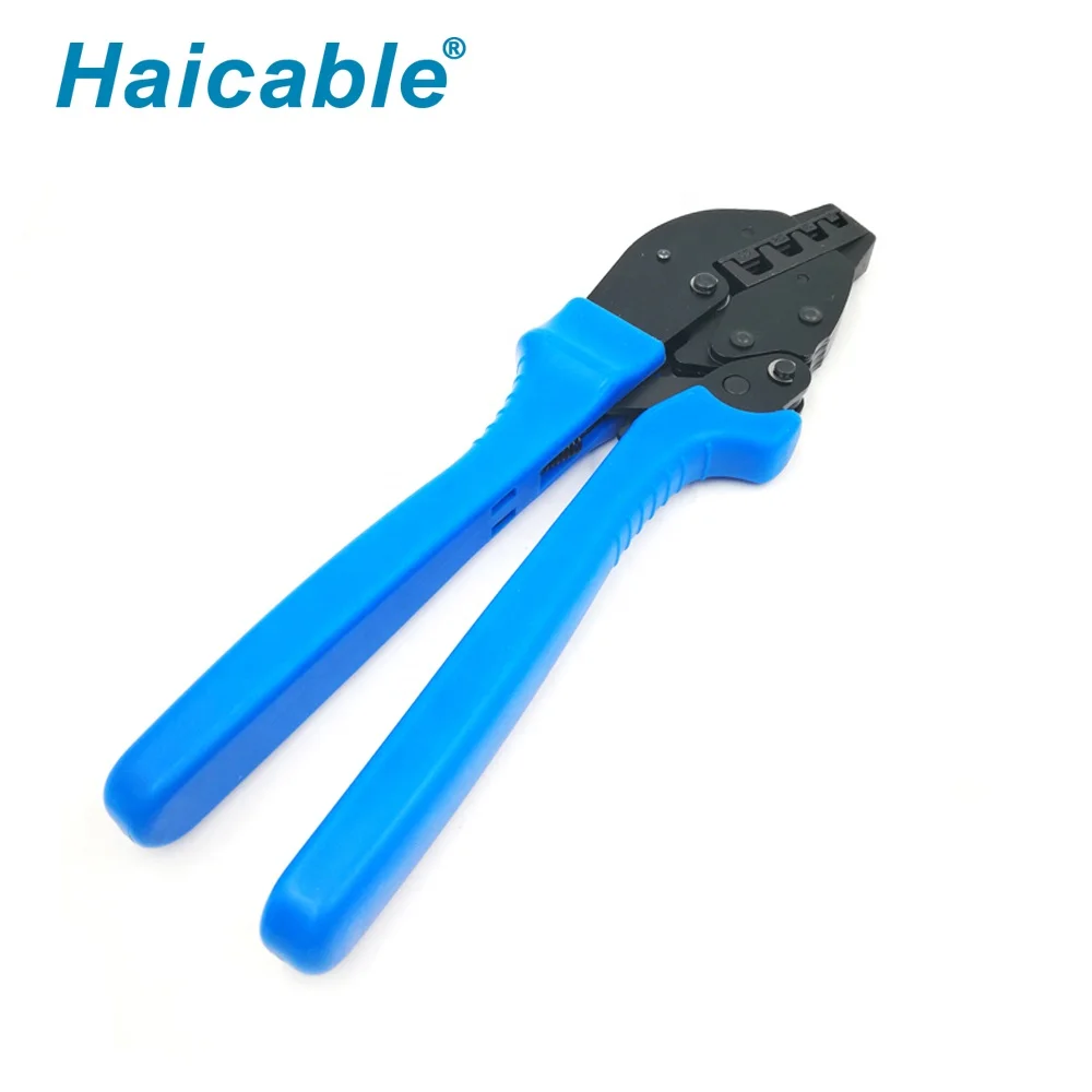 Haicable Brand Plier Wire Crimper Cable Ferrule Crimping Tool