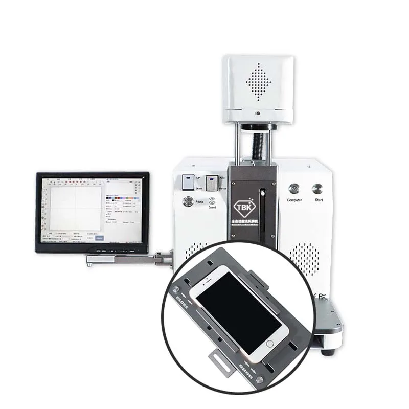 
Factory supply directly The Newest Full Automatic Lcd Laser Repair Machine For iPhone Huawei Samsung Glass Back Cover Refurbish 