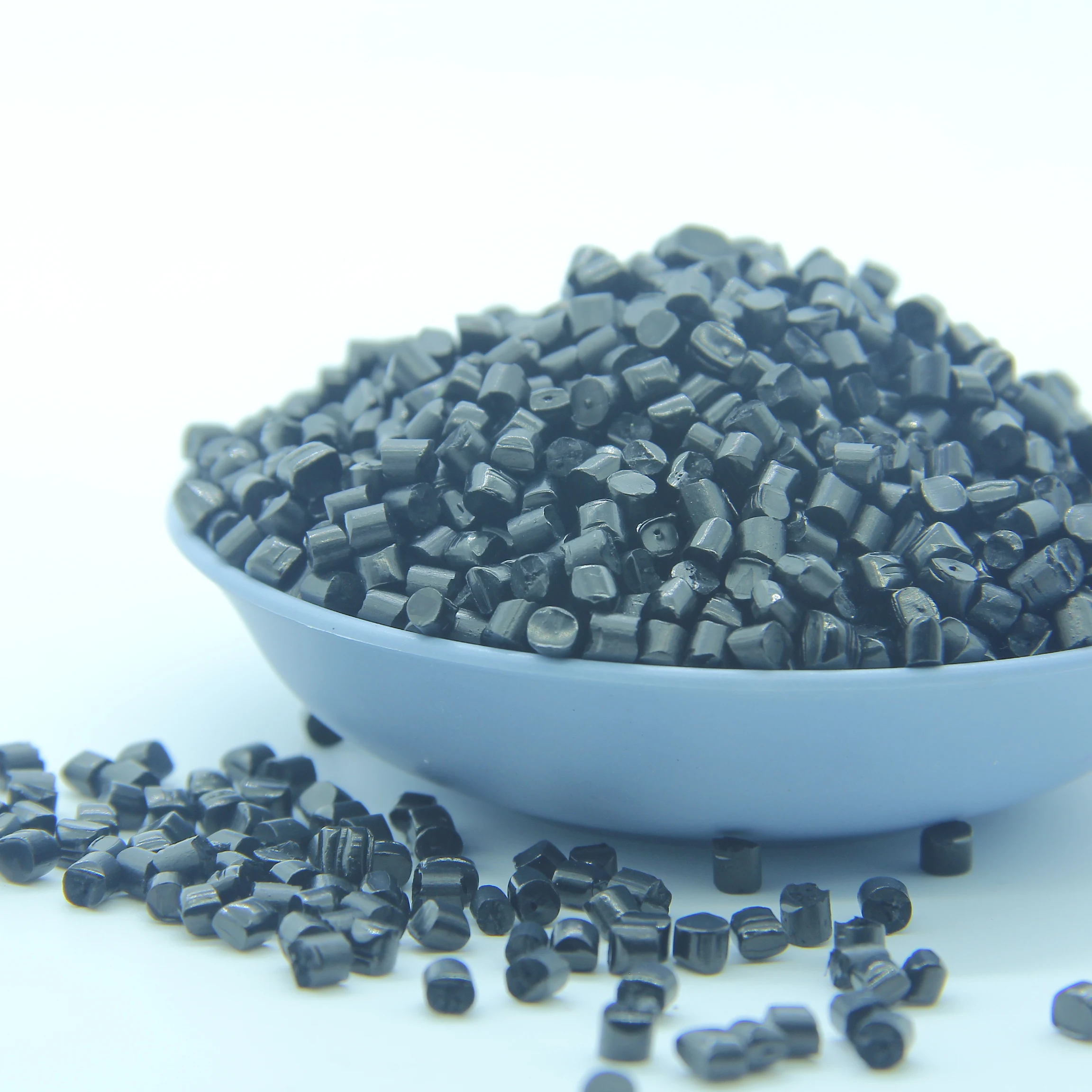 Blown film garbage bags, special black masterbatch for express bags with a carbon black content of 45%