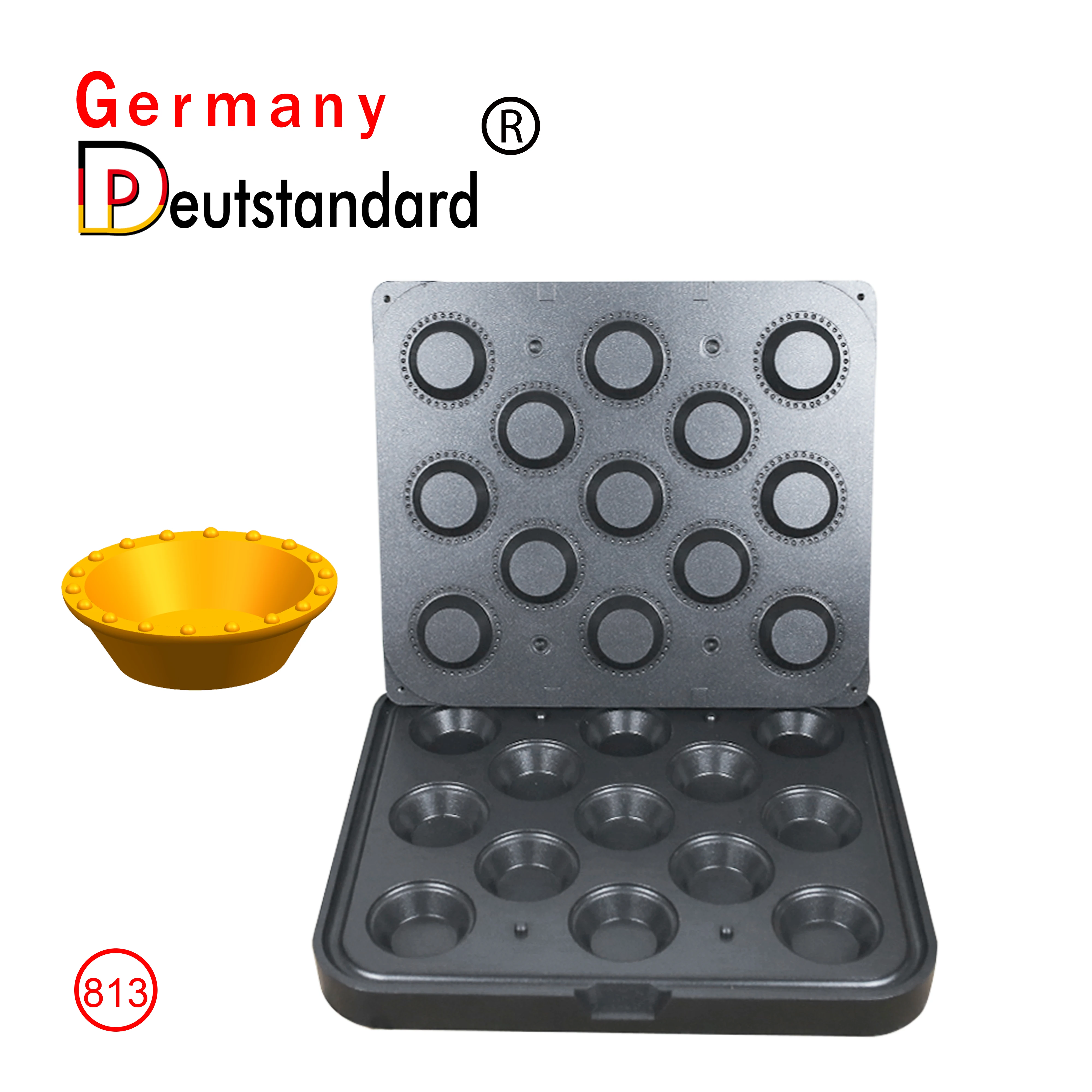 Industrial Tartlet Machine commercial egg tart Maker steel mini tartlet dough tartlet making automatic tart machine