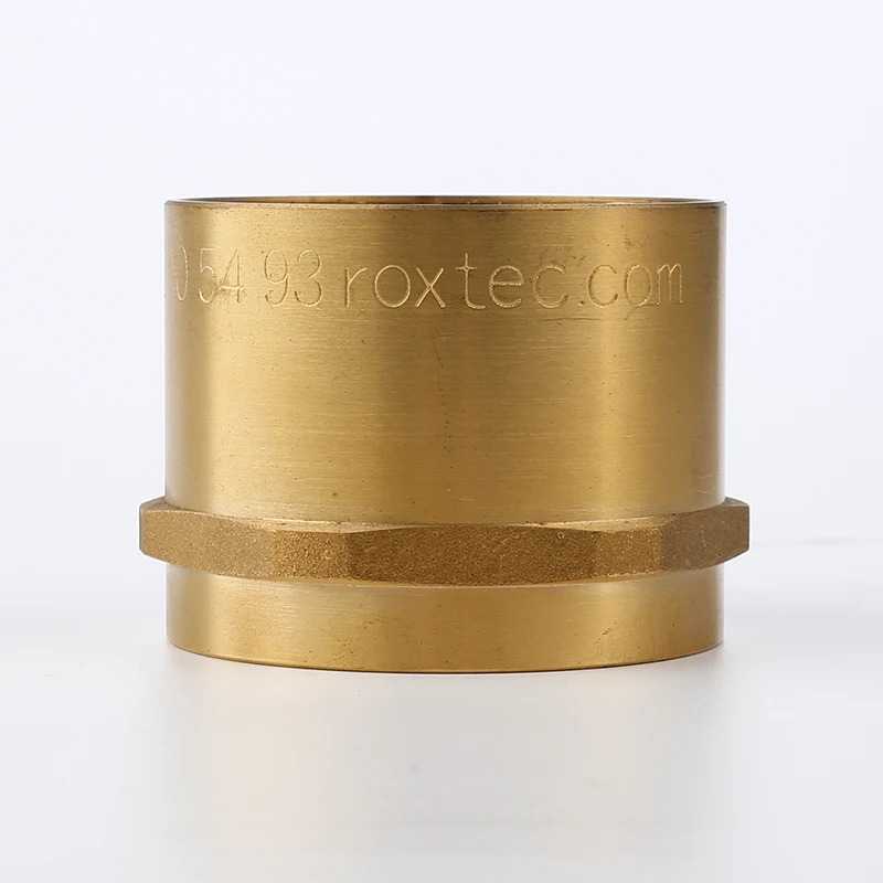 Латунный компрессионный шарнир для ЧПУ производства медных труб