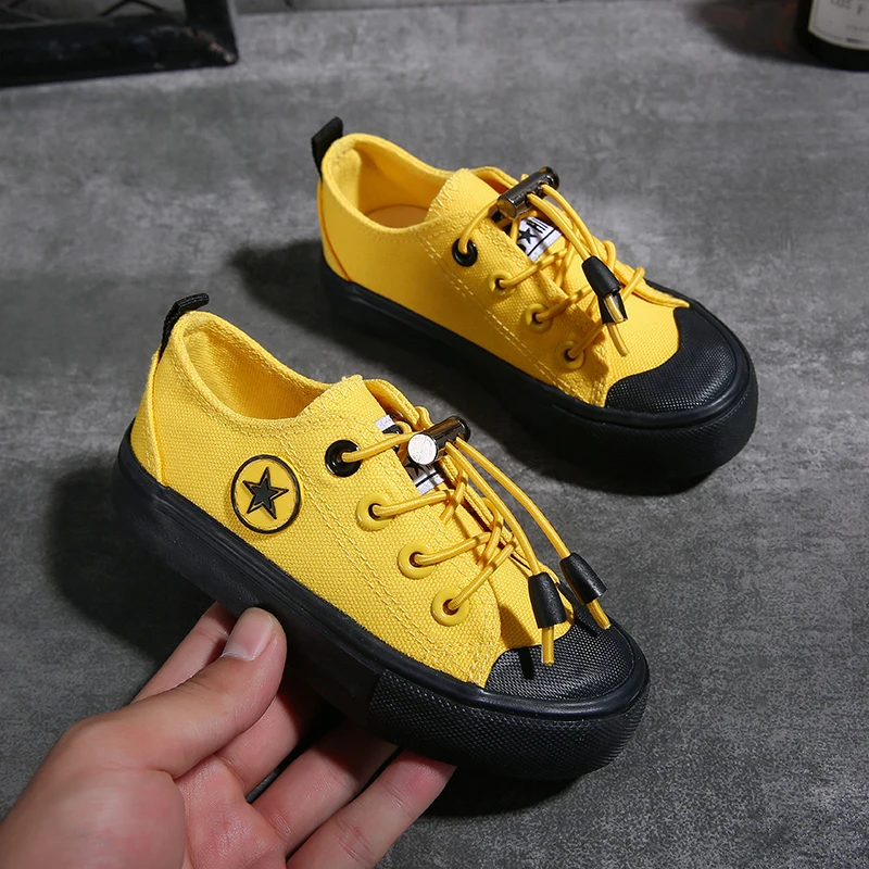 
canvas kids shoes boys sneakers 2020 Spring autumn girls shoes White fashion running Children shoes 