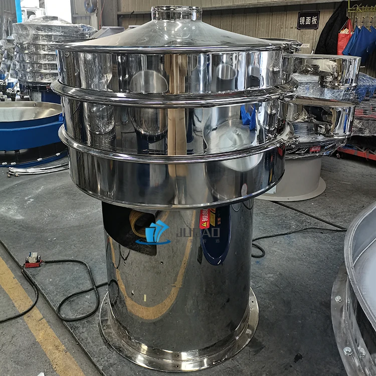 Food additive impurity removal screen 304 stainless steel powder vibrating screen