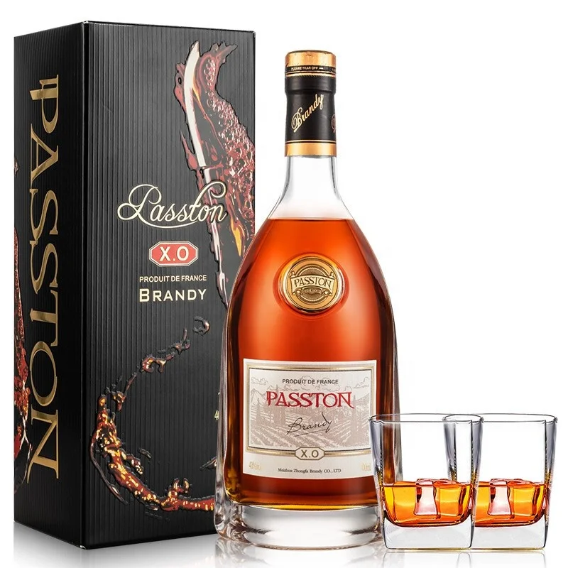 Passton Professional Brandy X.O 40%vol Original French Brandy Liquor 700ml
