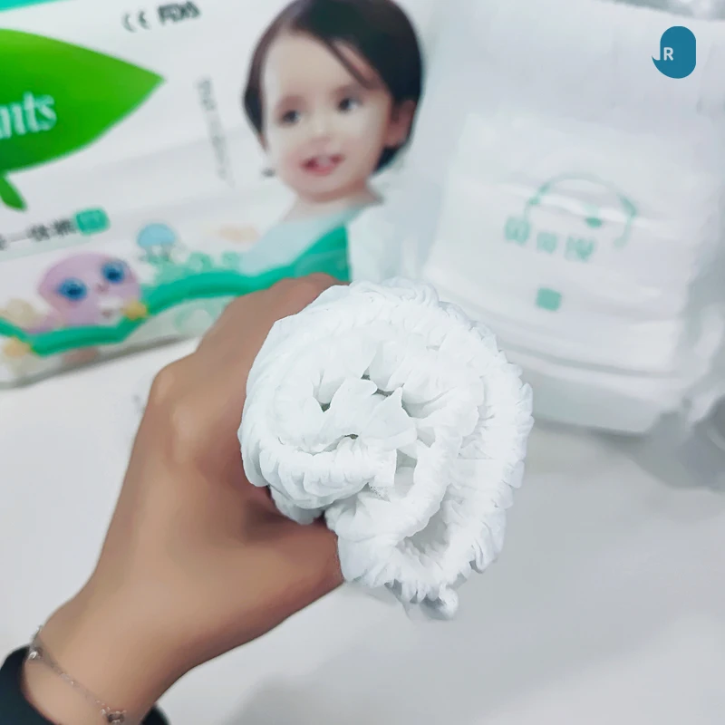 2024 Hot Disposable Baby Diapers Panty Pant Type Soft Baby Diaper Pant