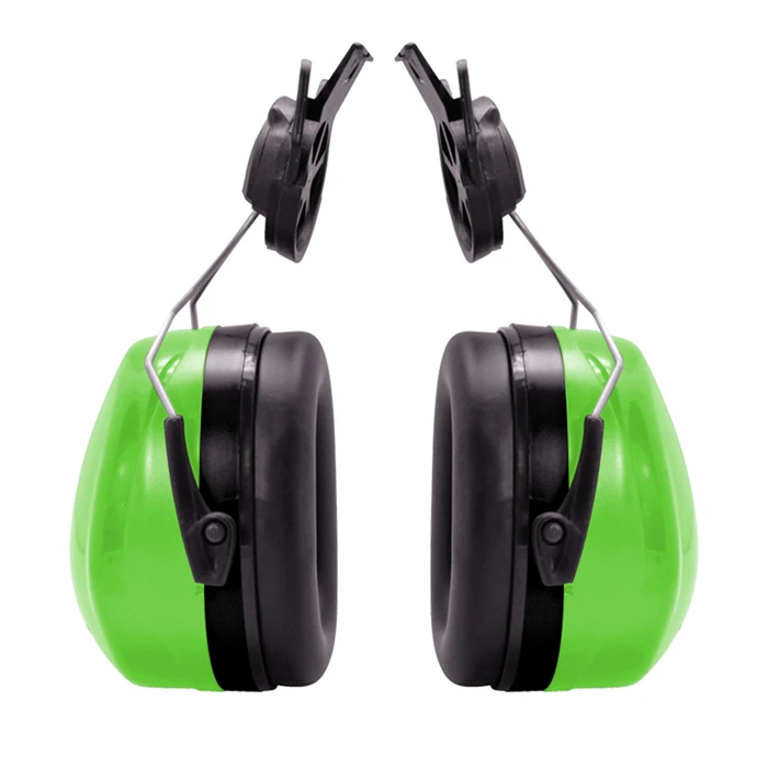 ANT5PPE Comfortable Hearing Protection Anti-drop Ear Protectors Helmet Attachable Earmuffs for Construction Hard Hat