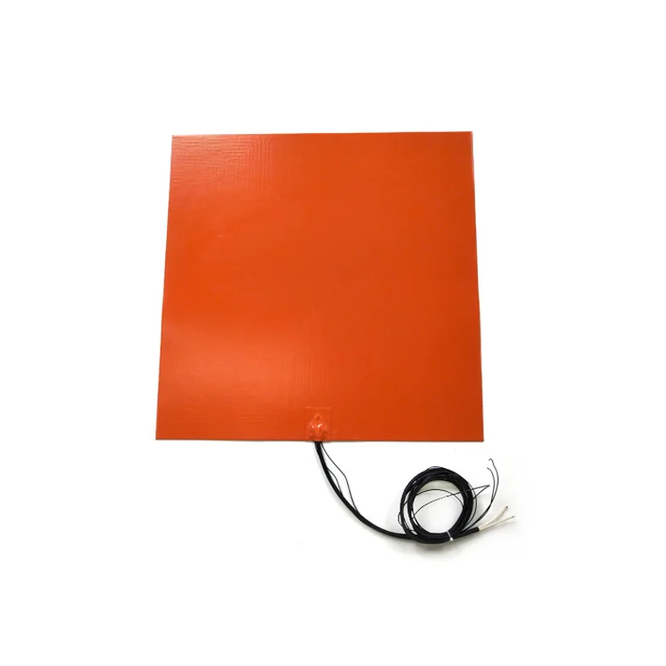 220 В 3D принтер с подогревом кровать 300*300 мм Гибкая электрическая нагревательная панель силиконовая Резина нагреватель Ntc