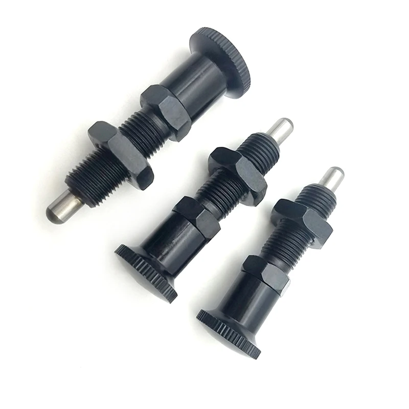 Custom High Strength ZPXYAN Indexing plungers rest position control release Pin, spring load index plunger M5/8/10/12/16