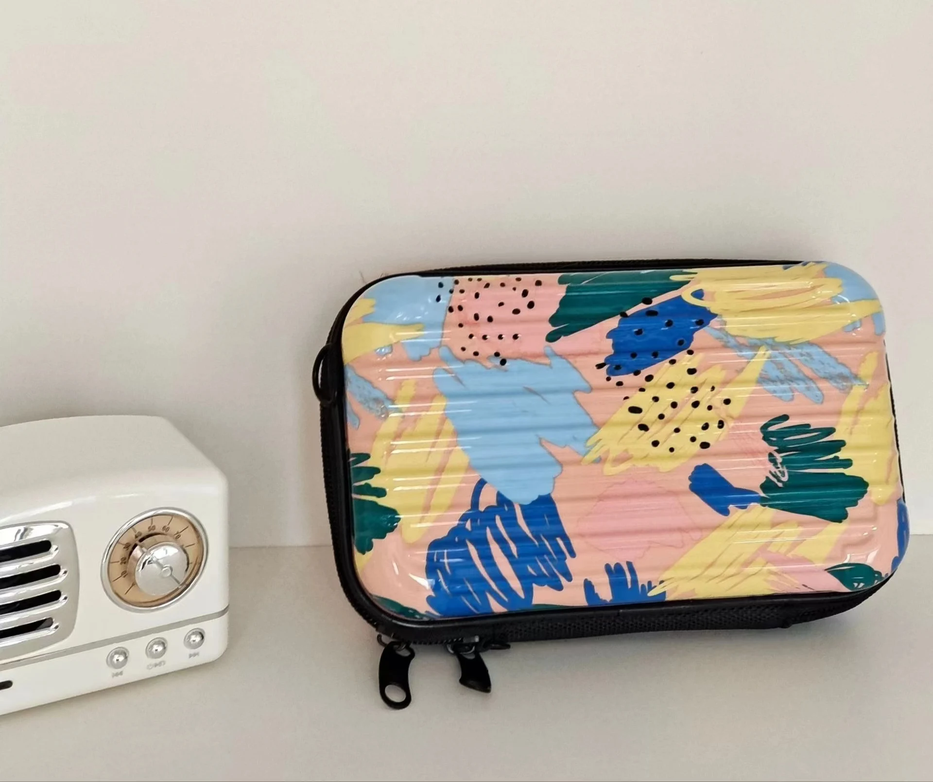 Factory Outlet Custom Box Makeup Small Luggage Bags