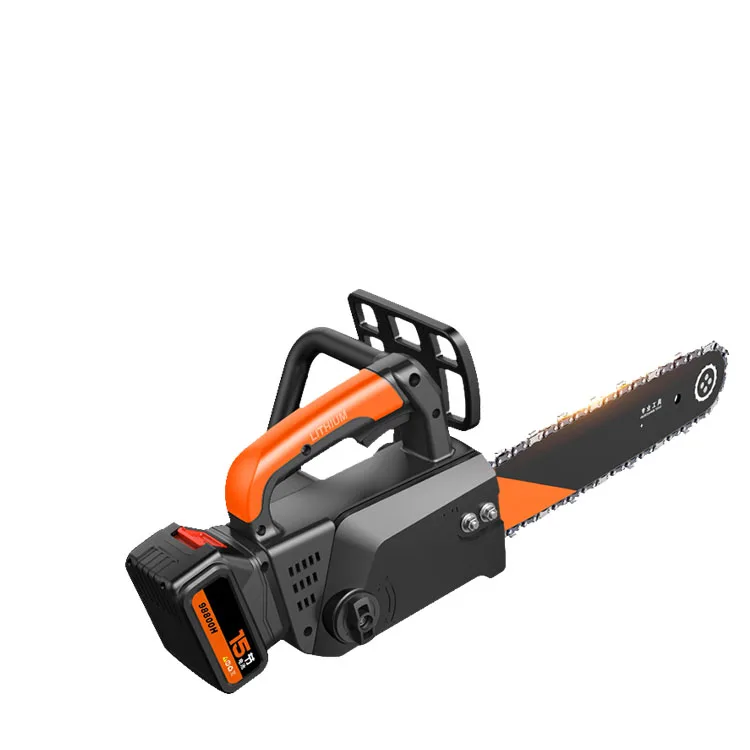 JAPUW The 2024 new model 16-inch lithium battery chainsaw. Super long battery life. Logging without worry.