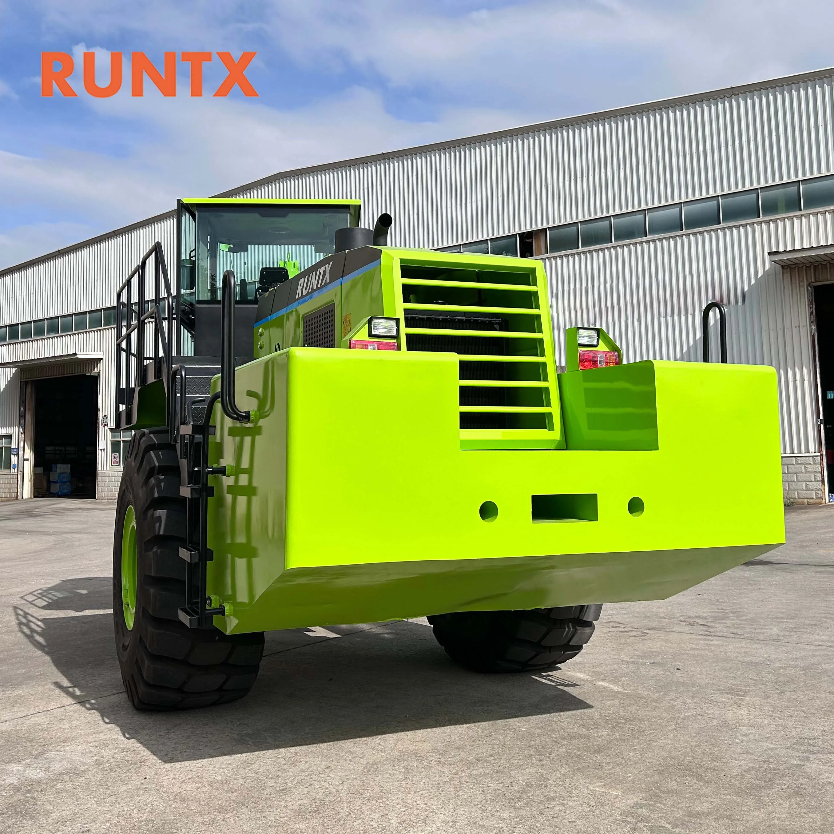 RUNTX Forklift wheel loader forklift front loader Chinese 32 ton 40 ton forklift loader