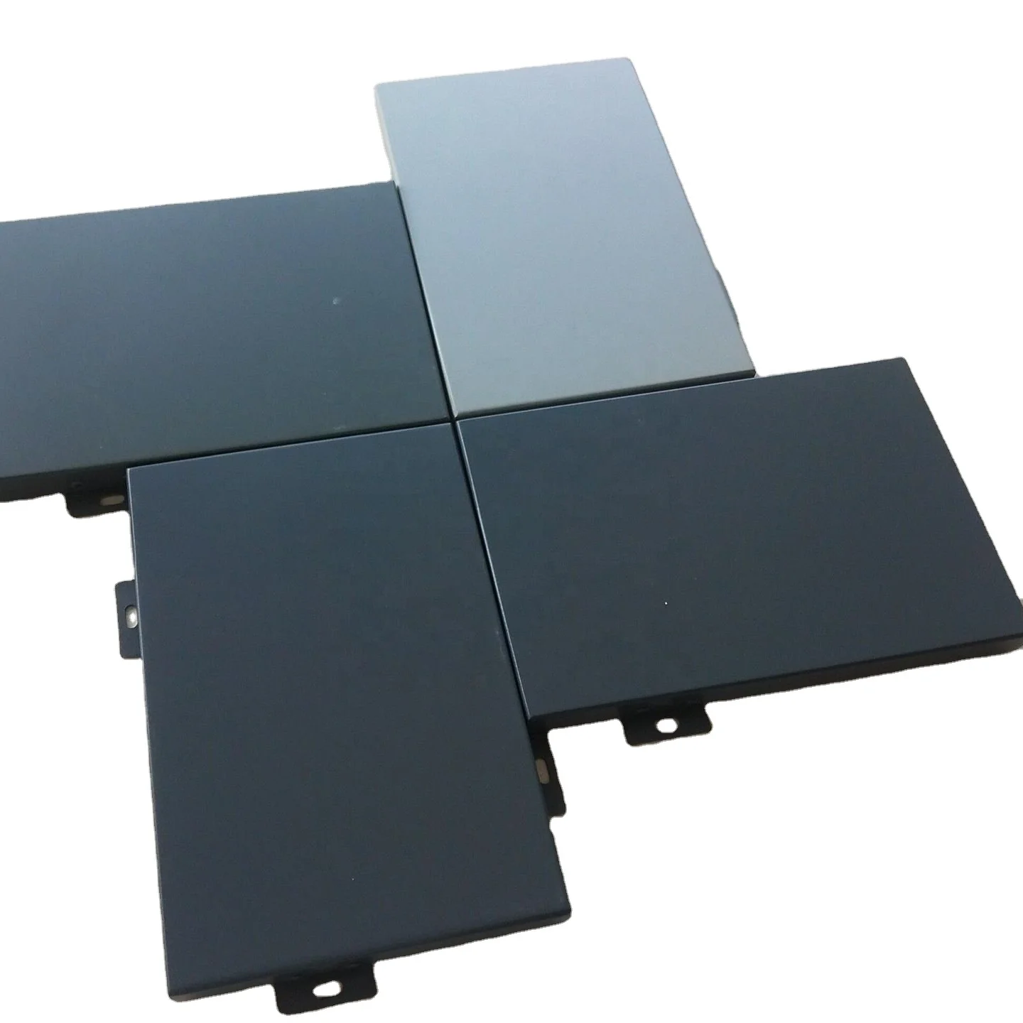 High strength and high temperature resistant fluorocarbon sprayed aluminum composite plate materials