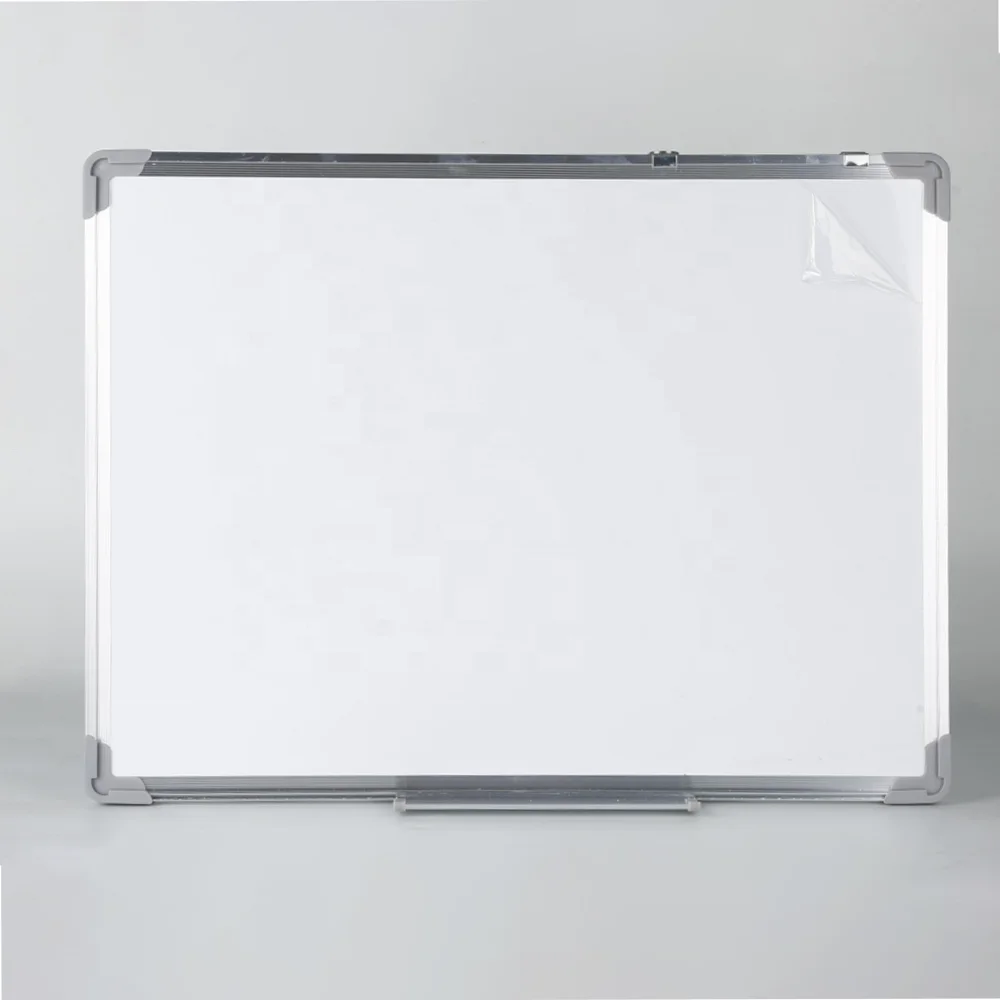 Wholesale Custom Size ODM OEM Whiteboard 60X90 90X120 120X180cm Acrylic Surface with Aluminum Frame School Office Marker Board