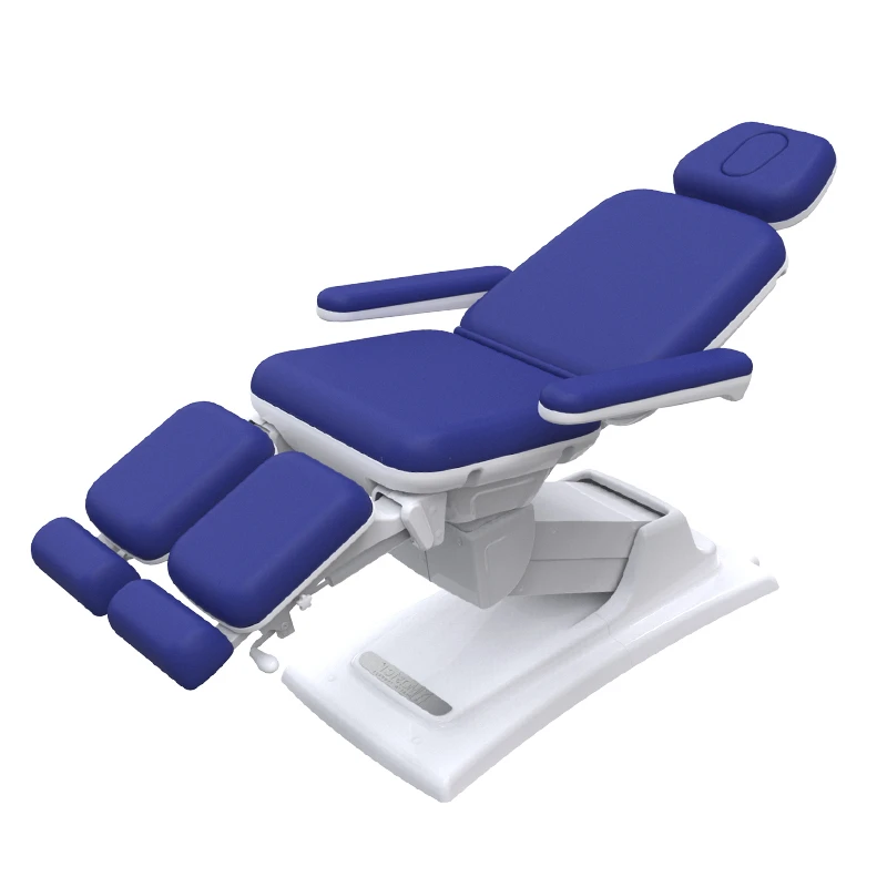 Sonora Electric Cosmetology Chair Foldable Three Sections Adjustable Height Beauty Salon Electric Beauty Bed Cosmetic Bed