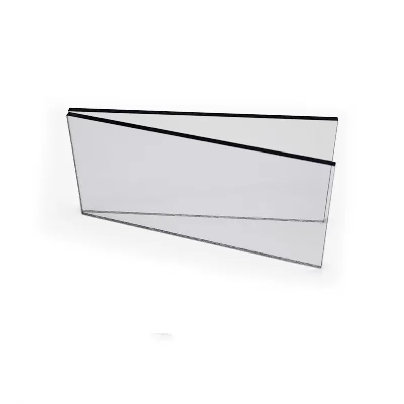 PC Endurance Sheet 5mm Transparent Solid Polycarbonate Sheet Canopy Sunshade Heat Insulation Lighting Sun Panel