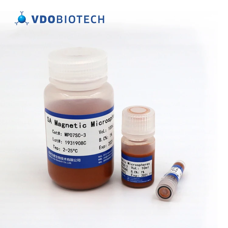 10 мл, 0,6 мкм, химизимиция, стрептавидин, магнитные бусины, частицы