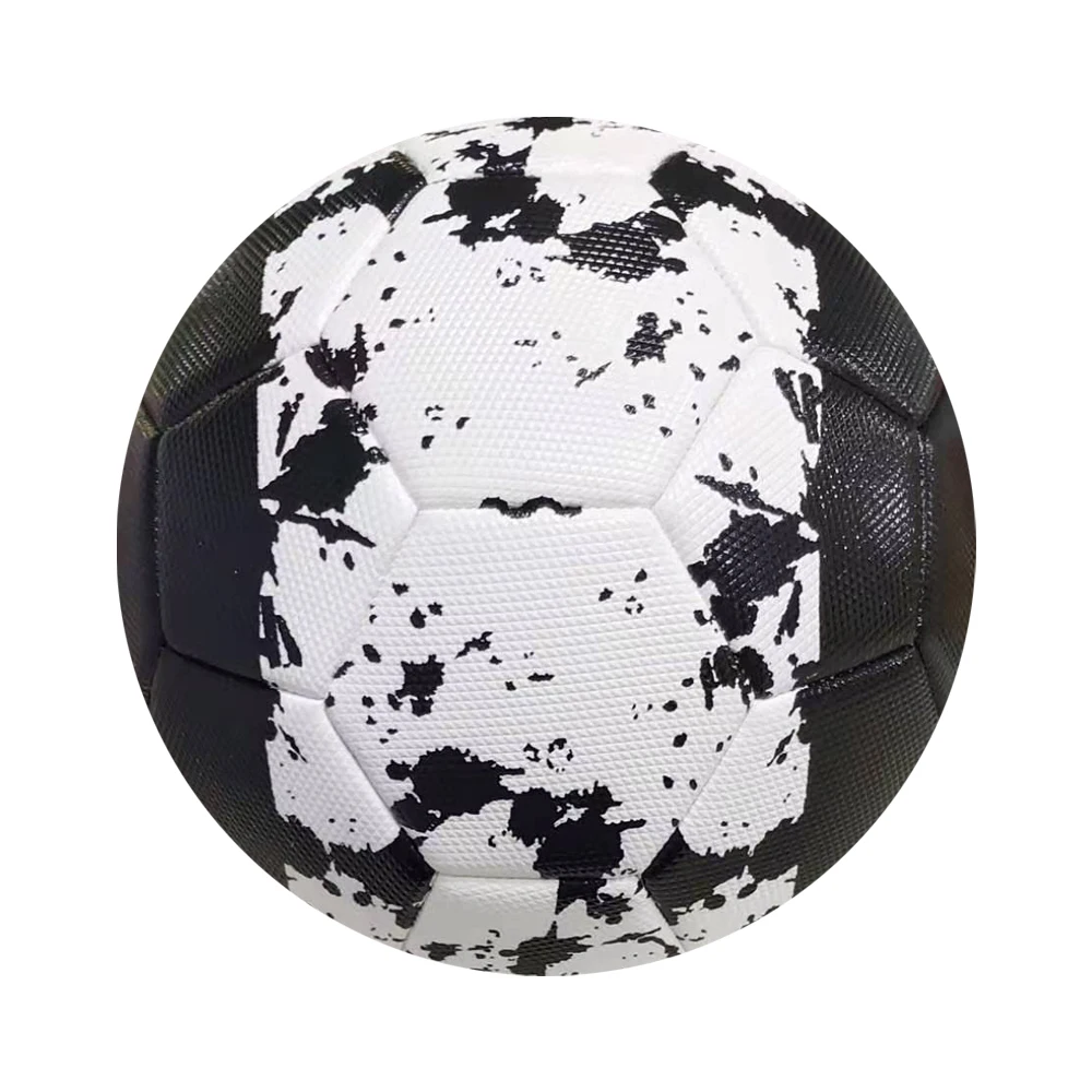 
Top Leather Training Size 5 Soccer Ball Football Customized Color Futbol Ball 