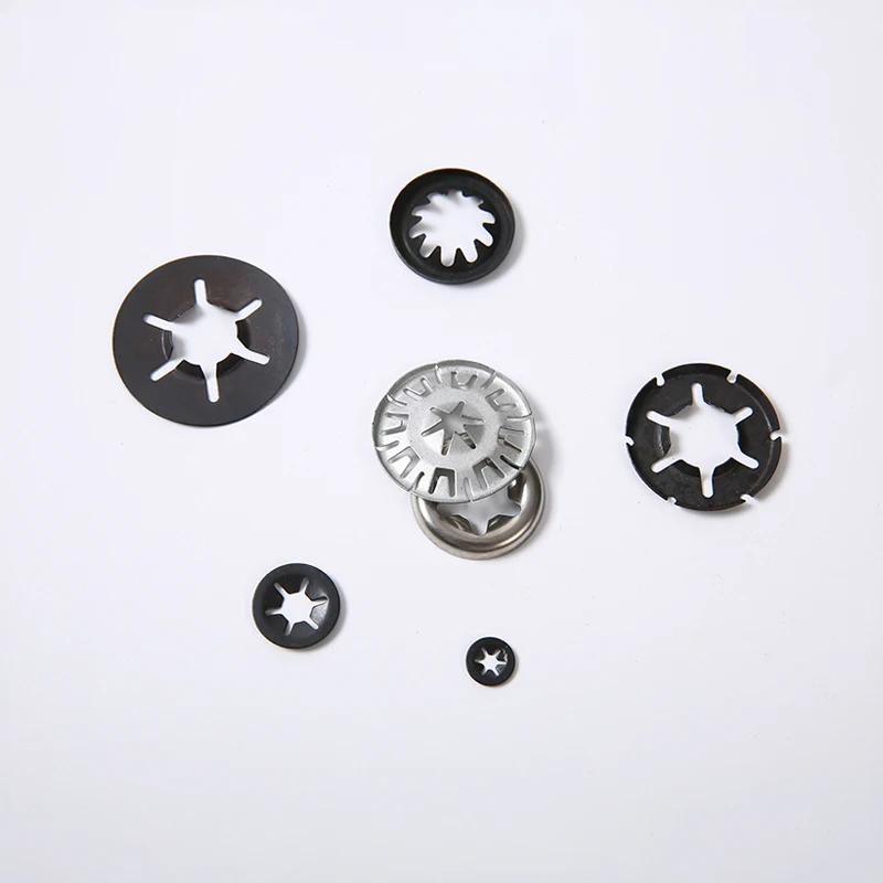 The source factory supplies carbon steel lock washers M3.5-M24 internal tooth lock washers