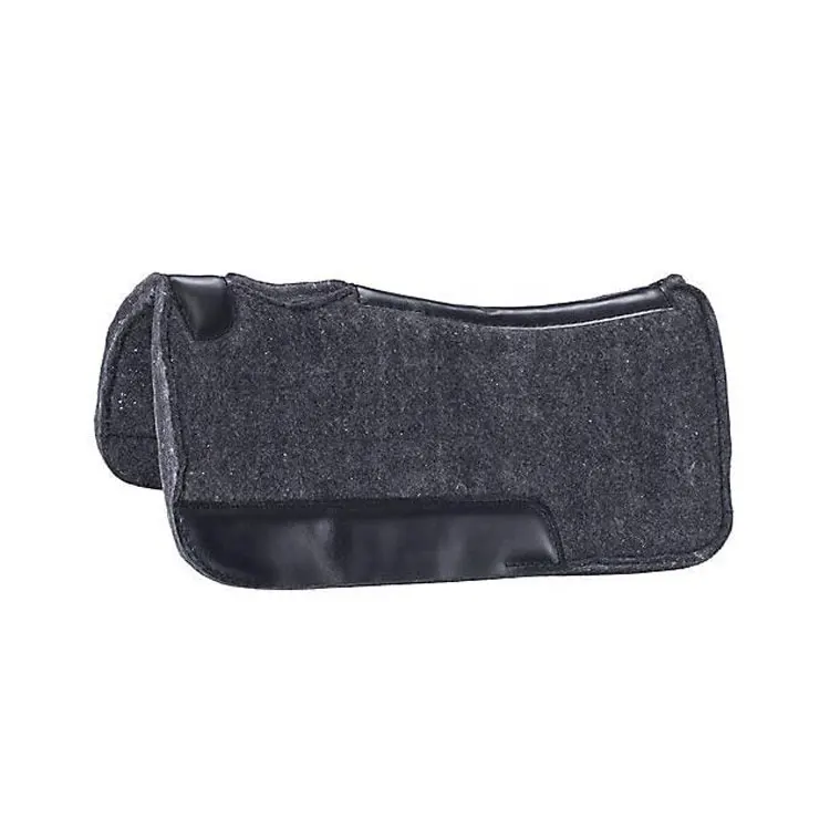 Best Weaver Leather 100% Wool Felt Western Contoured Wool Saddle Horse Pad