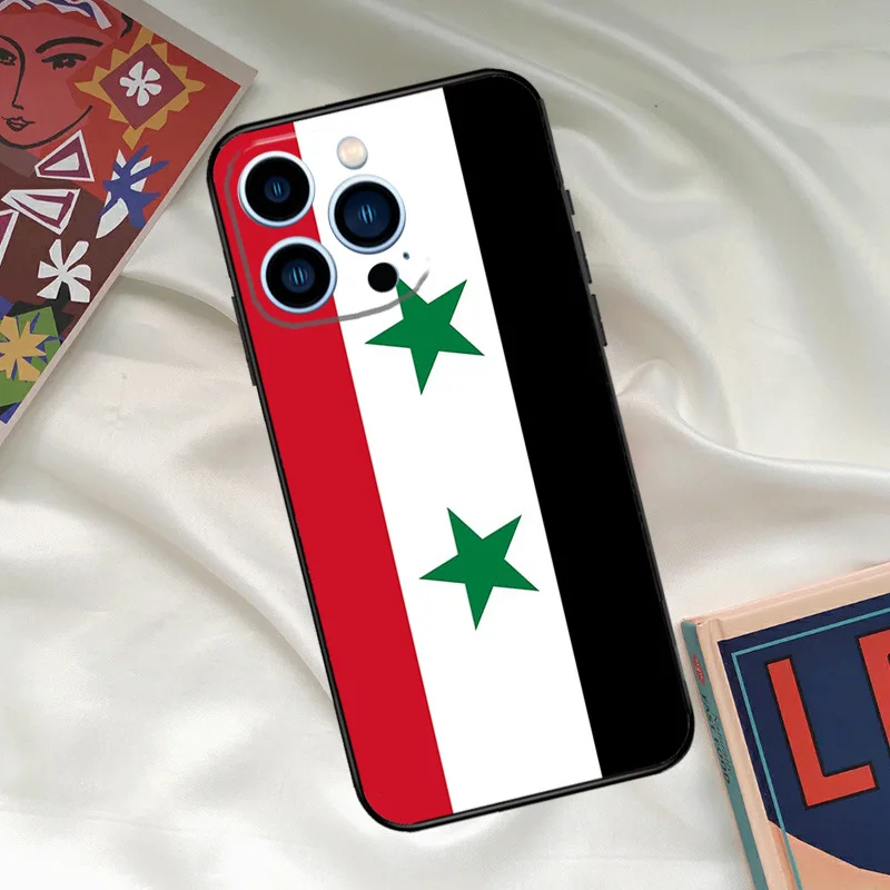 Nx 2024 модный материал TPU Syria fFag чехлы для телефонов всех типов
