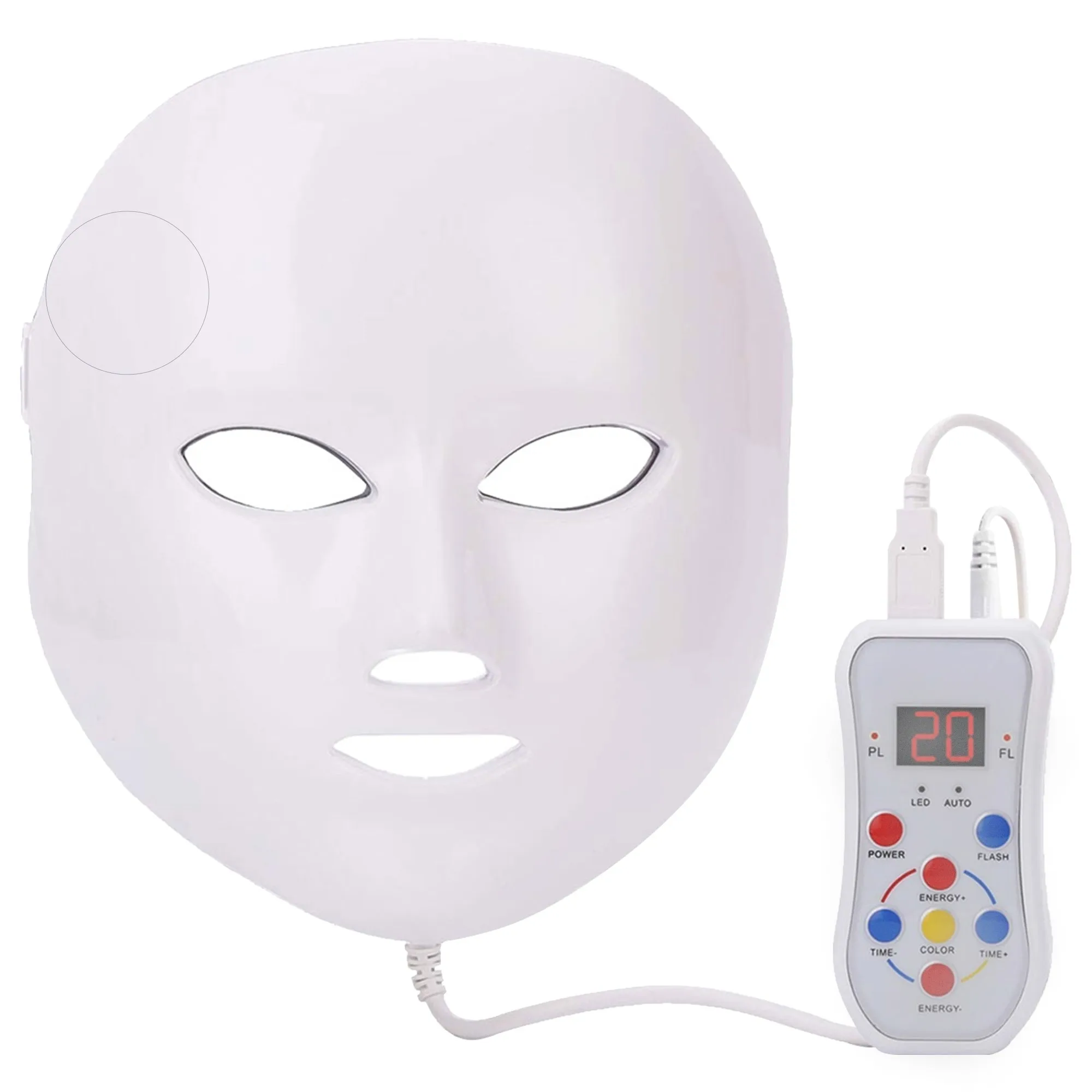 OEM ODM Led Mask 7 Colors Therapy Face Mask Pdt Red Photon Facial Machine Beauty Products Home Use Equipment