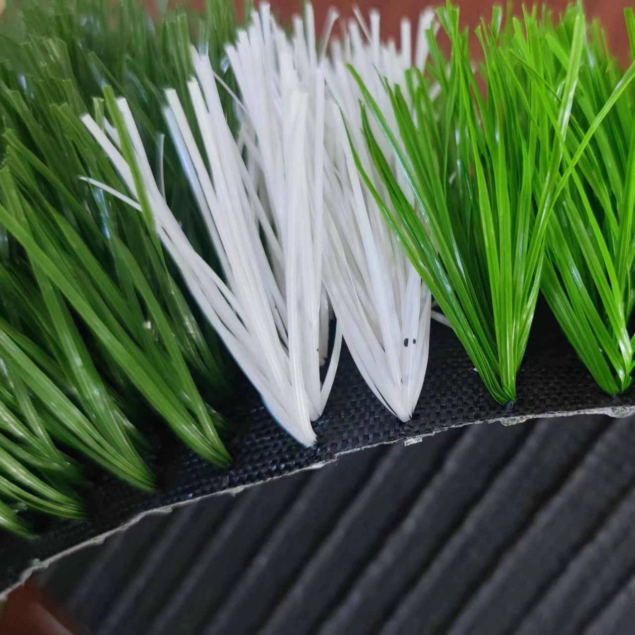 High Density PE Artificial Grass Carpet Roll for football court