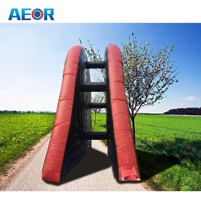 Team Building Sports Inflatable Soccer Darts Board Shooting Game Football Darts Score Board For Team Building