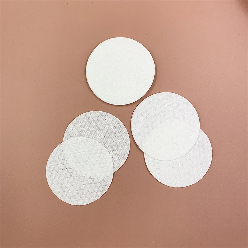 Сделано в Китае, отшелушивающая Двусторонняя марлевая Нетканая подушка для макияжа для женщин
