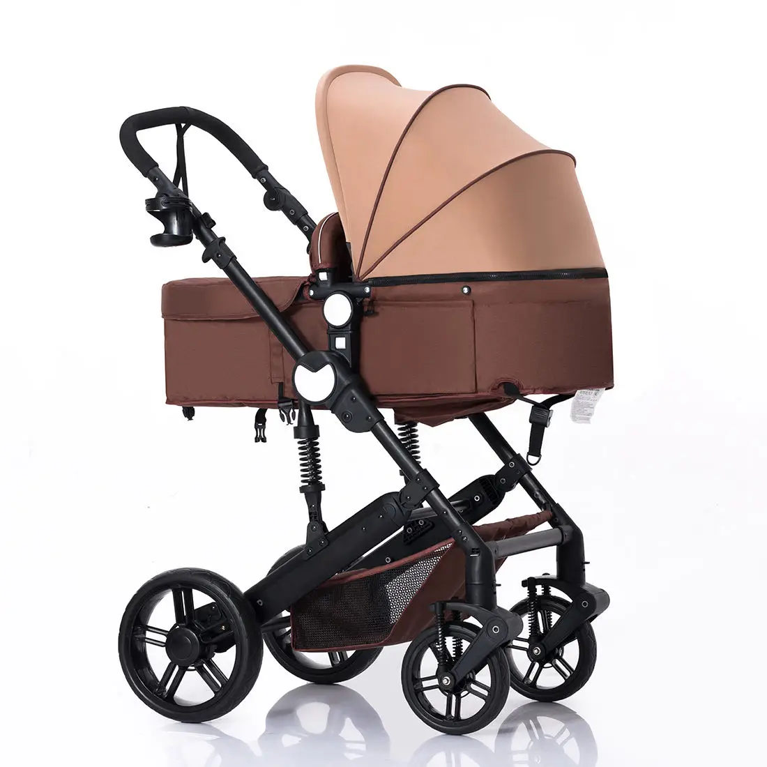 Wholesale cheap travel system luxury baby stroller 3 in 1 with carrycot and car seat/5 in 1 baby pram for toddler