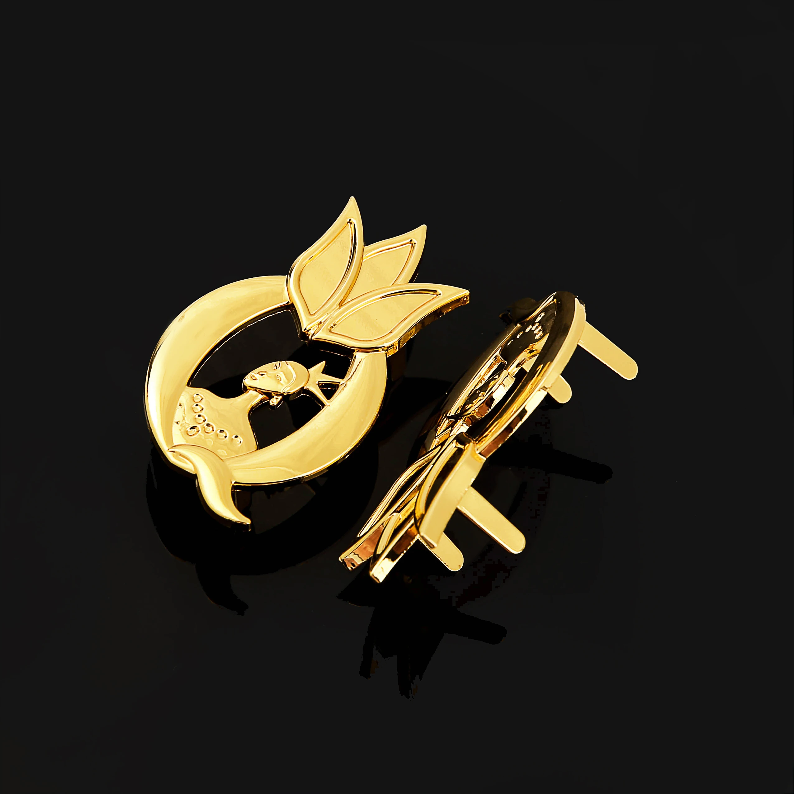 
Quality girls shoes accessory for women shoe, hardware metal pink shoes accessory decoration 