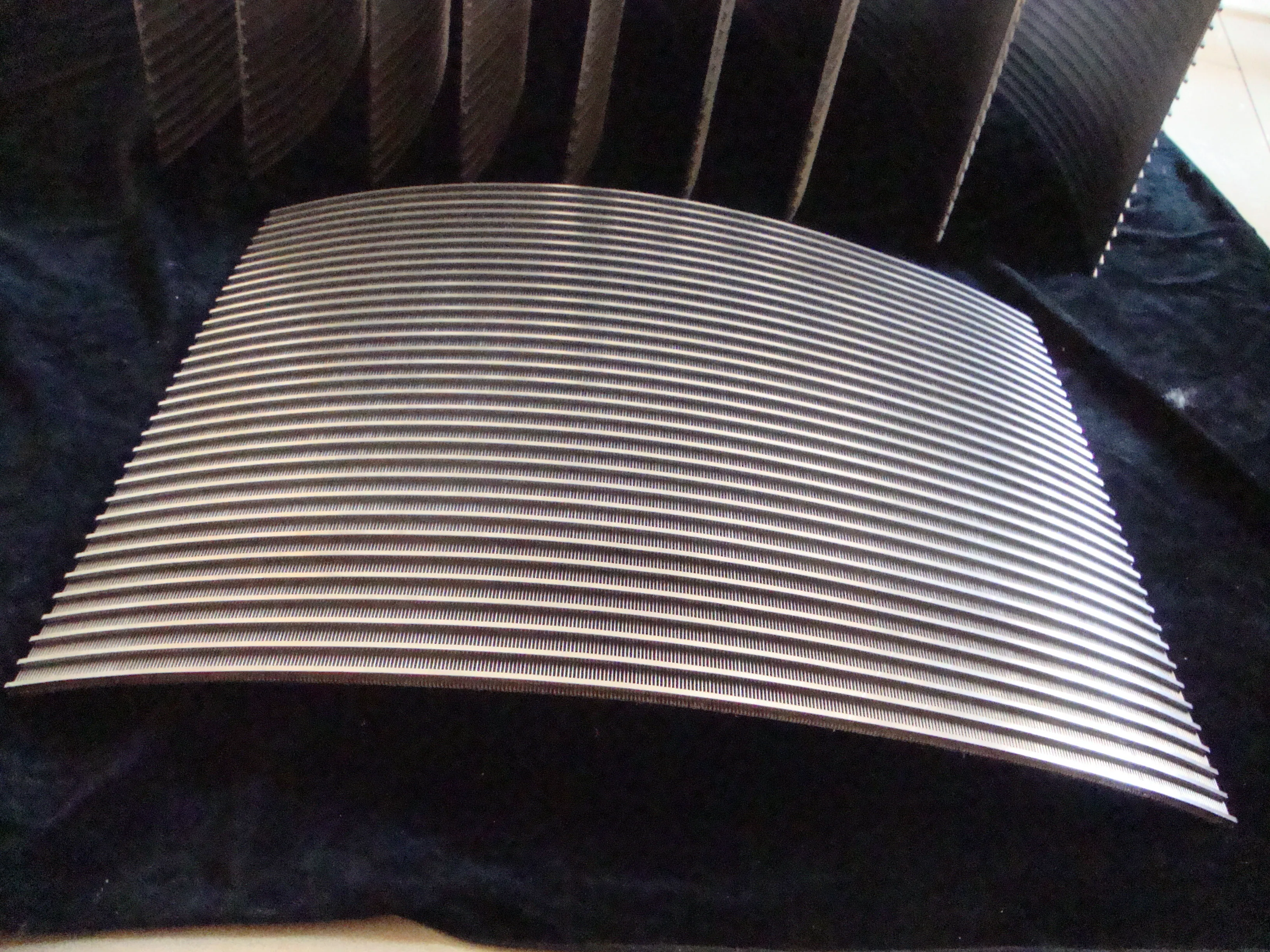 Static Sieve Bend Screen For Water and Effluent Treatment