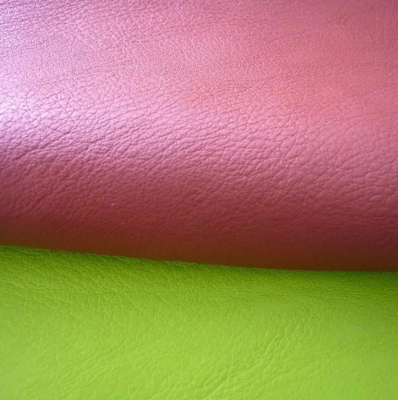 Полиуретановая ПВХ ткань для дивана из искусственной кожи