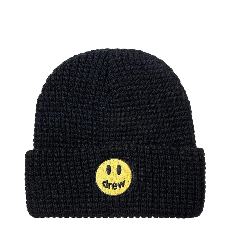 Wholesale Unisex Custom Beanies Plain Warm Knitted Winter Hats Logo Beanie Embroidery Beanie Hat