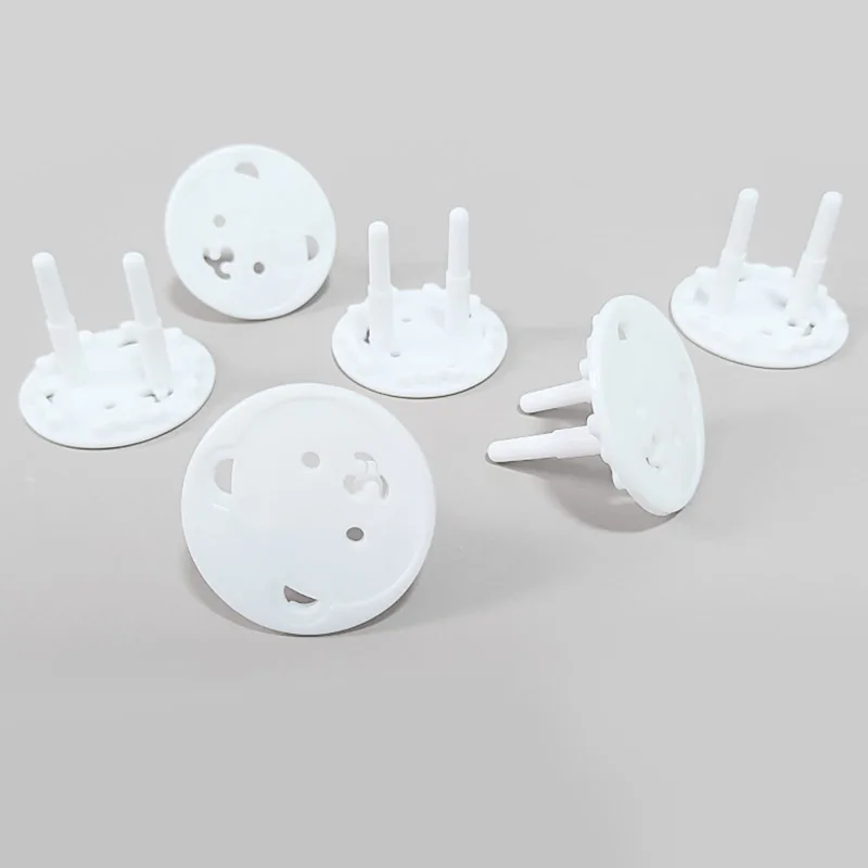 EU Power Socket Electrical Outlet Baby  Kids Child Safety Guard Protection Anti  Shock Plugs Protector Cover