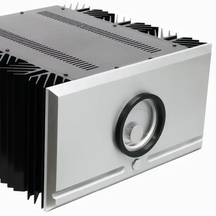 XA160.5 Series Mono Block Class a Power Amplifier without PCBS Full Aluminum Alloy Chassis CNC Machining Pass