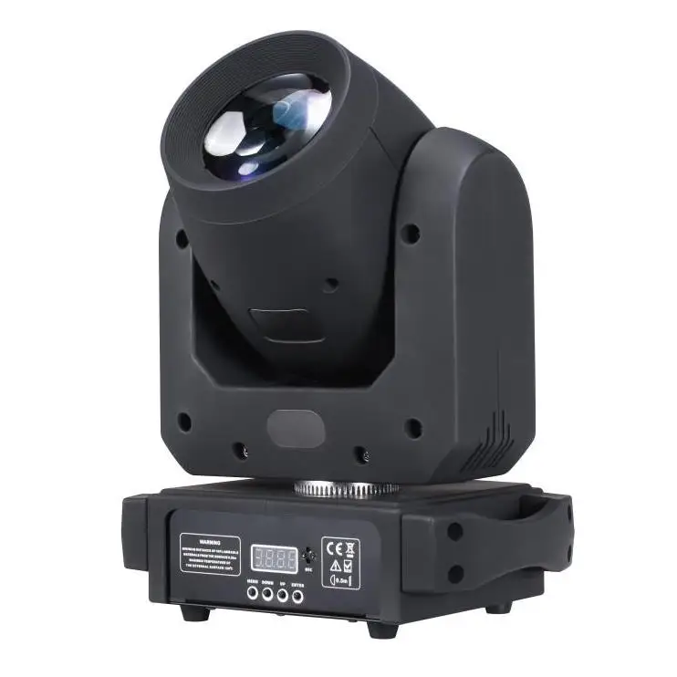 beam and spot  2 in 1 100W led gobo  motorized moving head projector