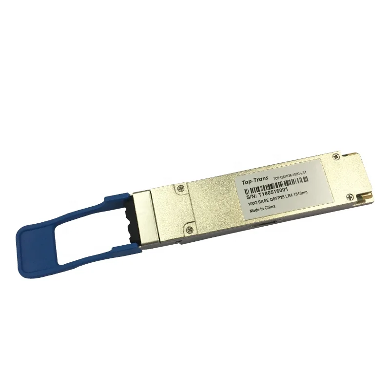 QSFP-100G-LR4-S 10-3146-01 QSFP28 100G-Base LR 1310nm 10km Optical Transceiver Module