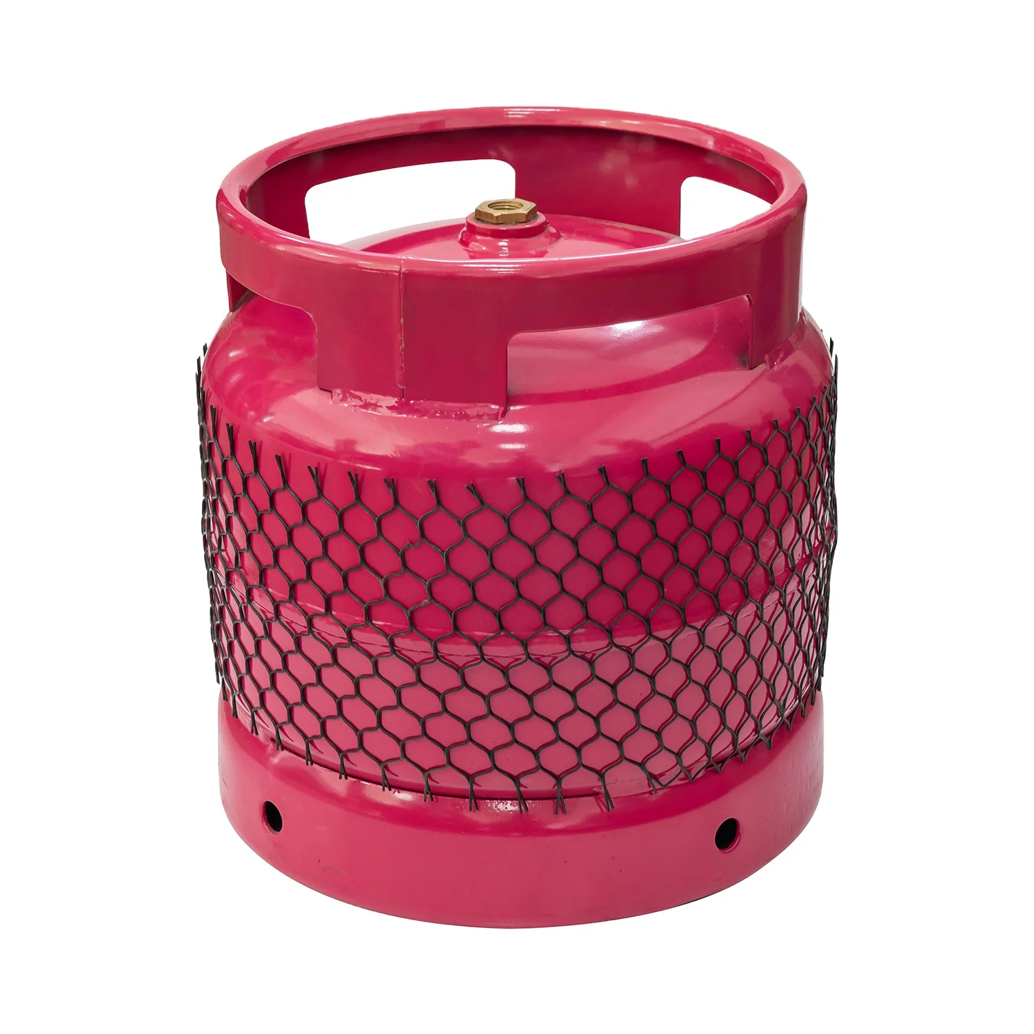Africa 6kg Hot Sale camping lpg cylinder/lpg steel gas tank