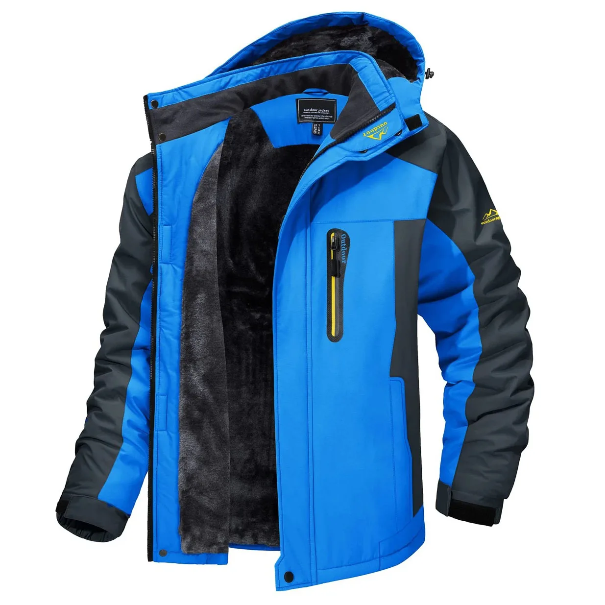 New 2024 Men High Quality Custom Logo autumn Outerwear Softshell jacket Fashion Windproof Windbreaker Jacket