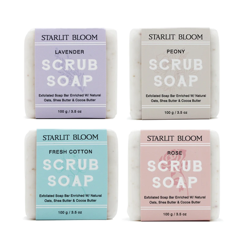 Luxury natural Solid organic bathing foam soap wholesale Savon Skin Care whiten private label Bath Soap Bar