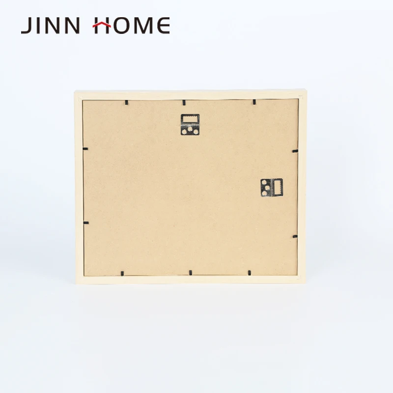 Jinn Home Natural Wood Wall Decoration Leaf picture wooden photo frame 2017 Hot sale 6-7-8-10 inch