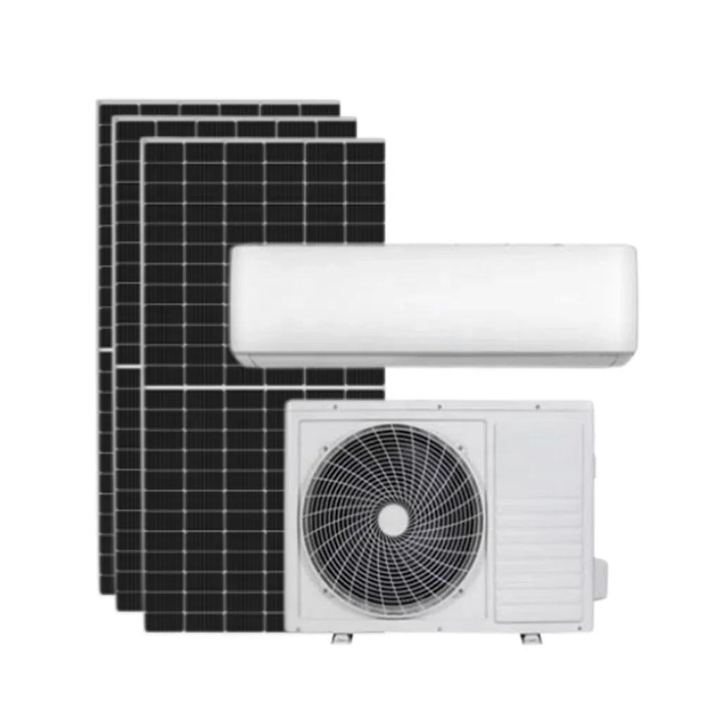 Новейший 12000btu 18000btu 24000btu AC DC Гибридный Настенный Кондиционер на солнечных батареях для дома