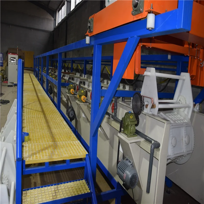 gold plating machine/nickel plating/electro galvanizing plant