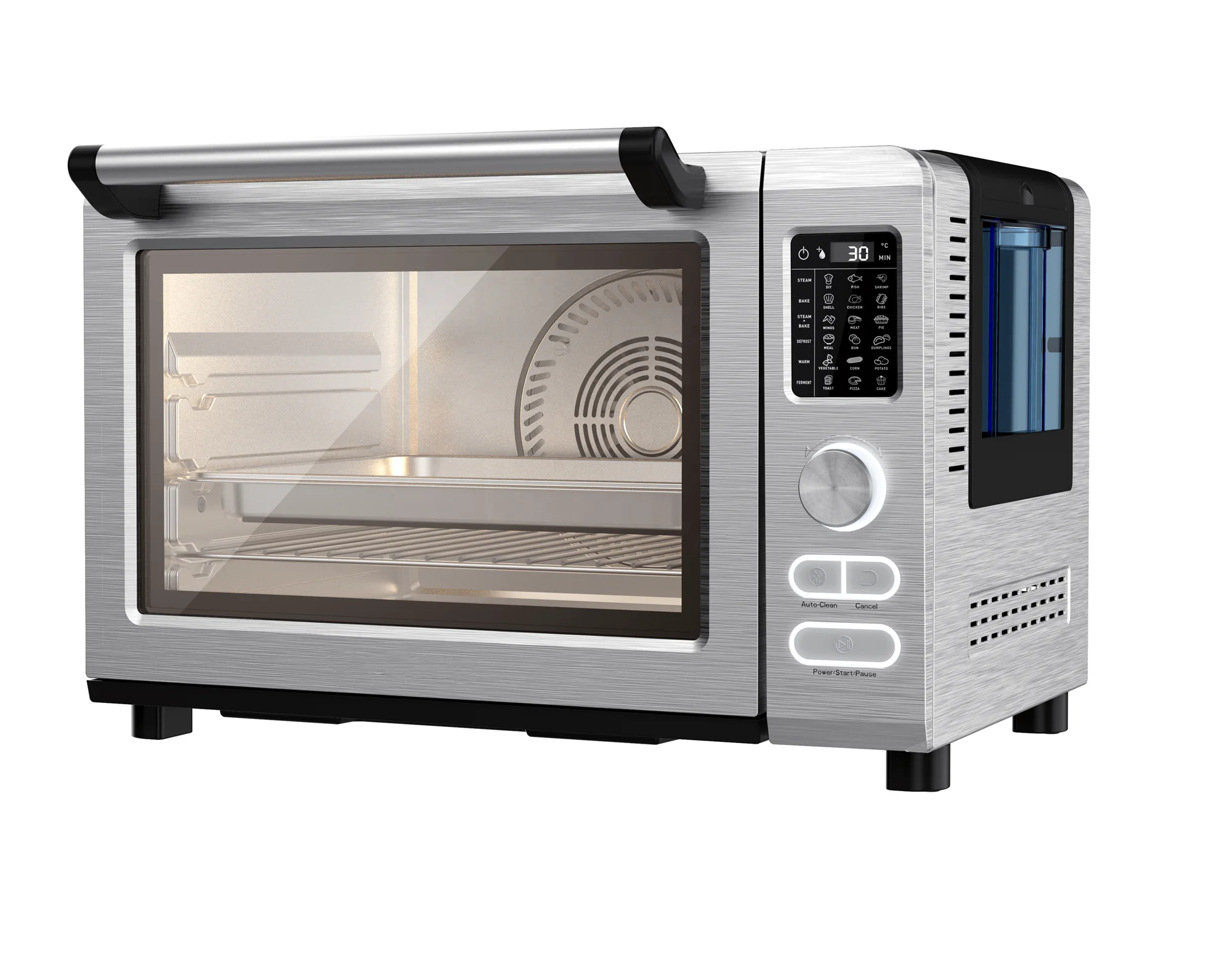 Паровая духовка Kingpower KE826AS1 + R для коммерческого/бытового кейтеринга/пекарни выпечки пищевых автоматов или