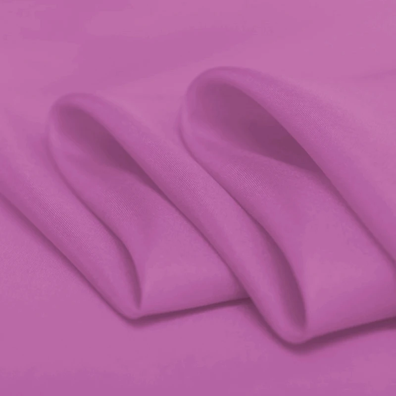 Hot sale silk habotai 8mm 114cm width color No.38 peach blossom silk habotai ribbon wedding dress silk habotai fabric