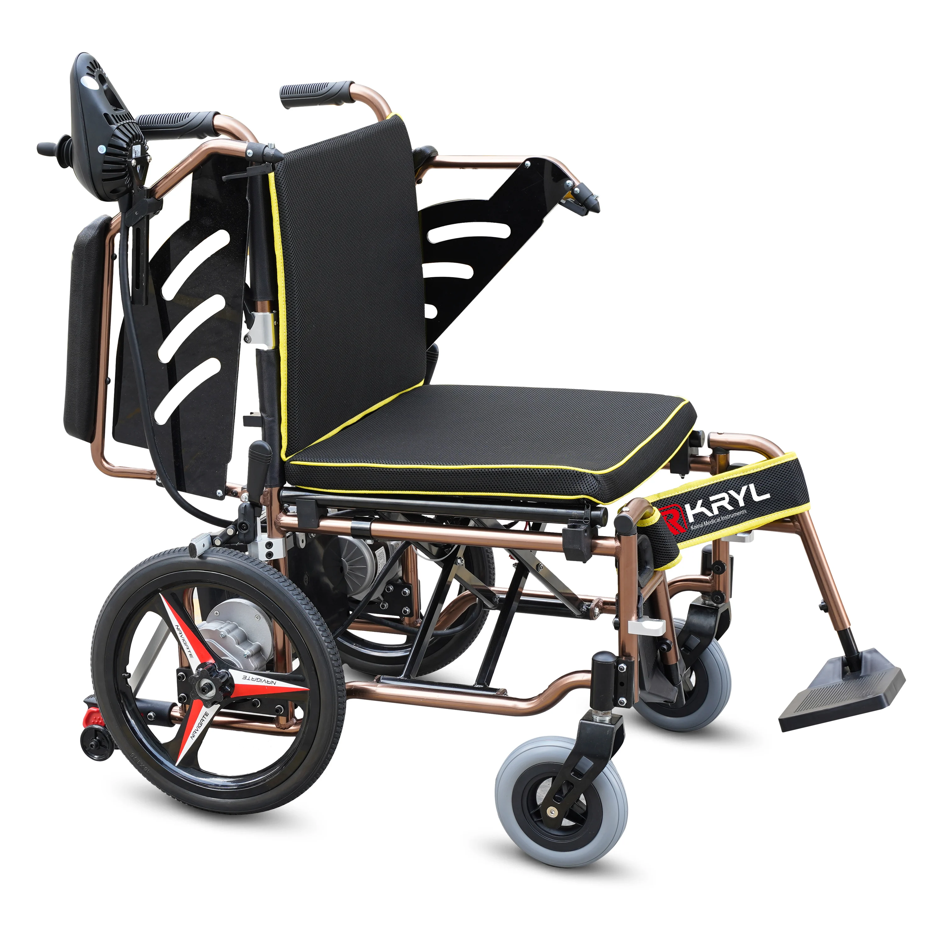 Дешевая легкая прочная складная инвалидная коляска с комодом для пожилых людей